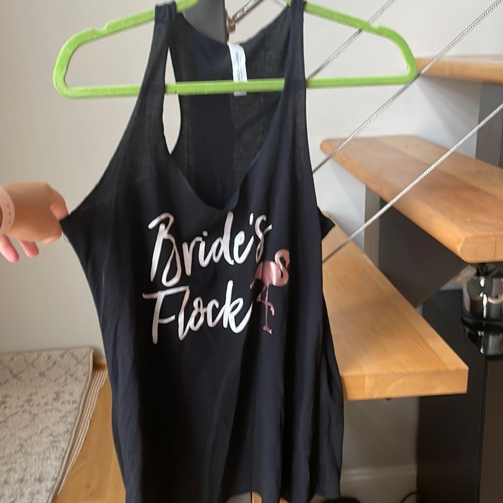 Brides flock tank